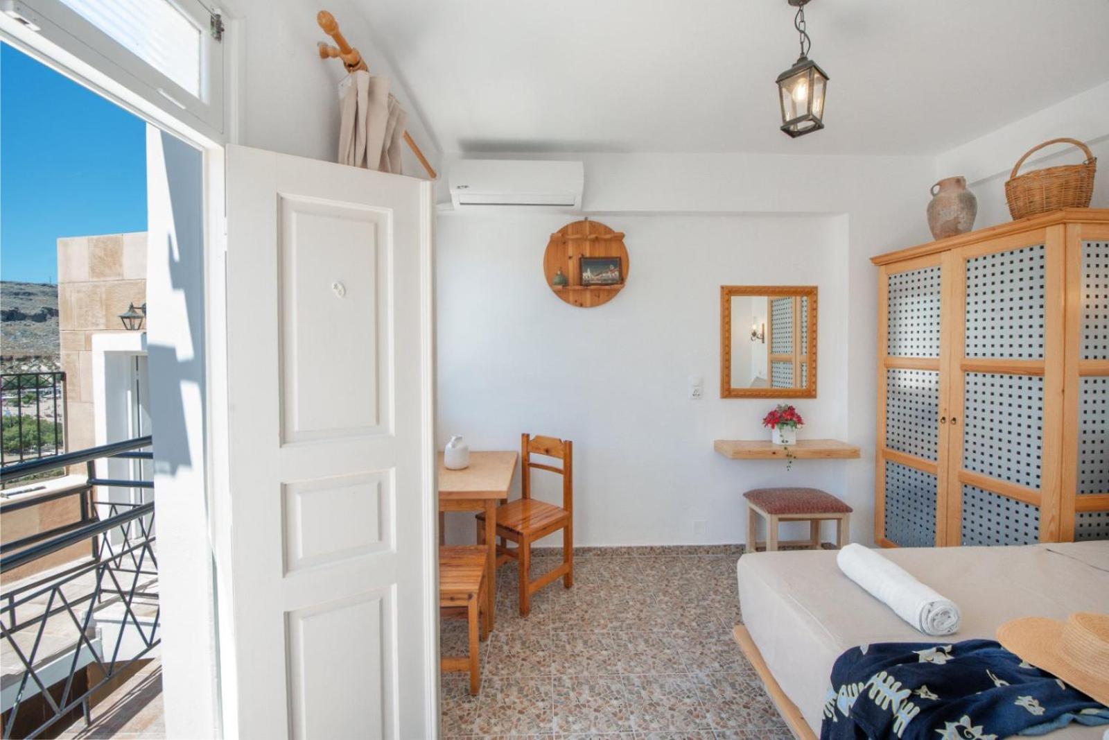 Lindos Marianthi Studios Buitenkant foto