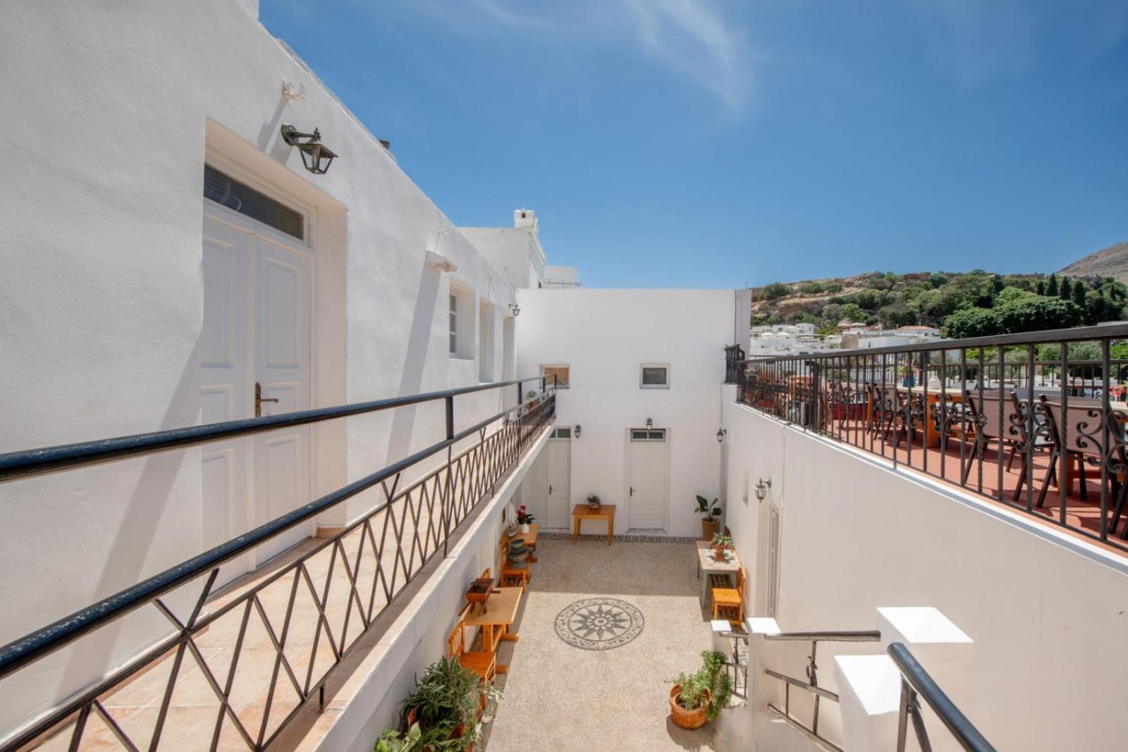 Lindos Marianthi Studios Buitenkant foto