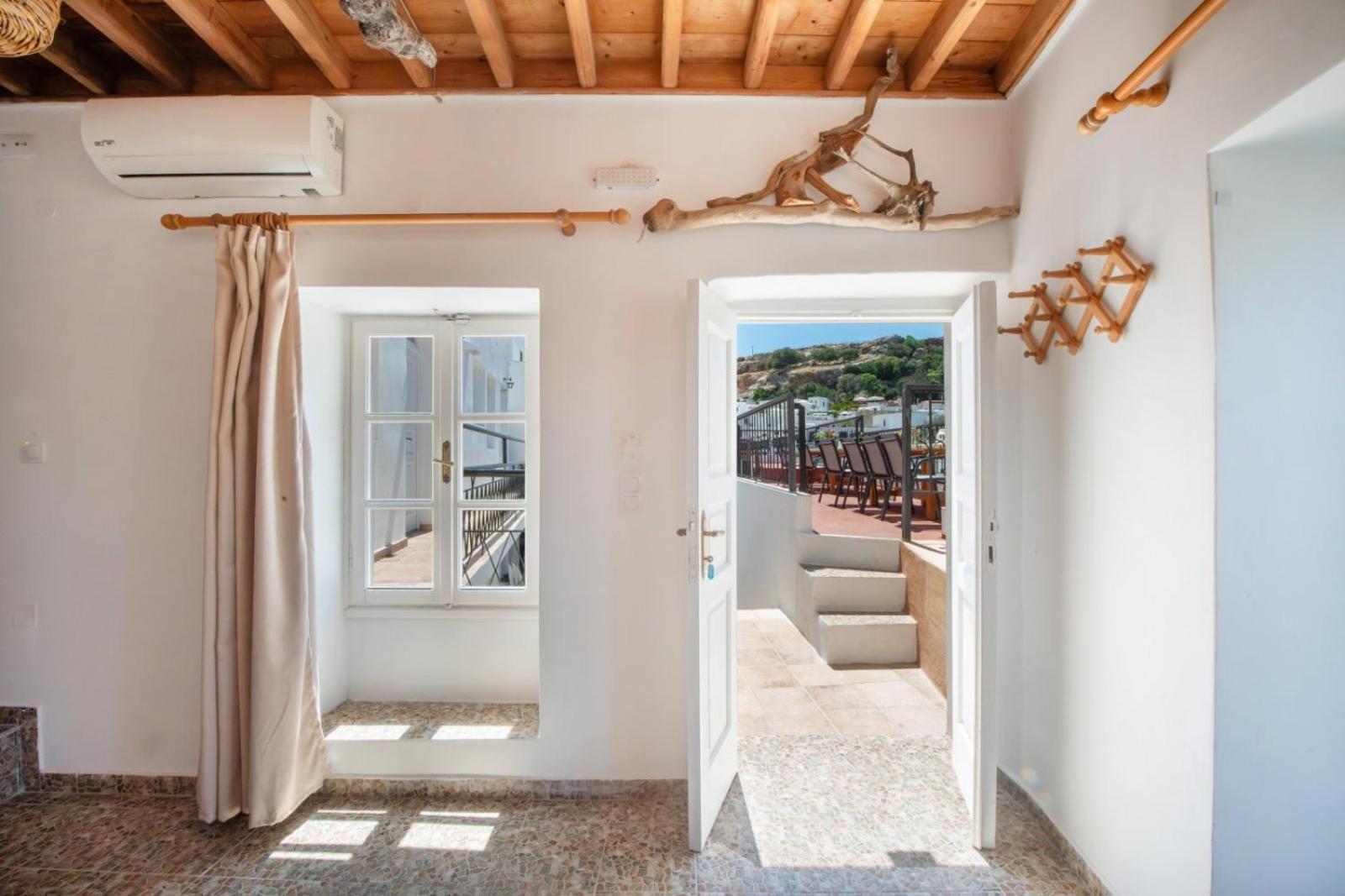 Lindos Marianthi Studios Buitenkant foto