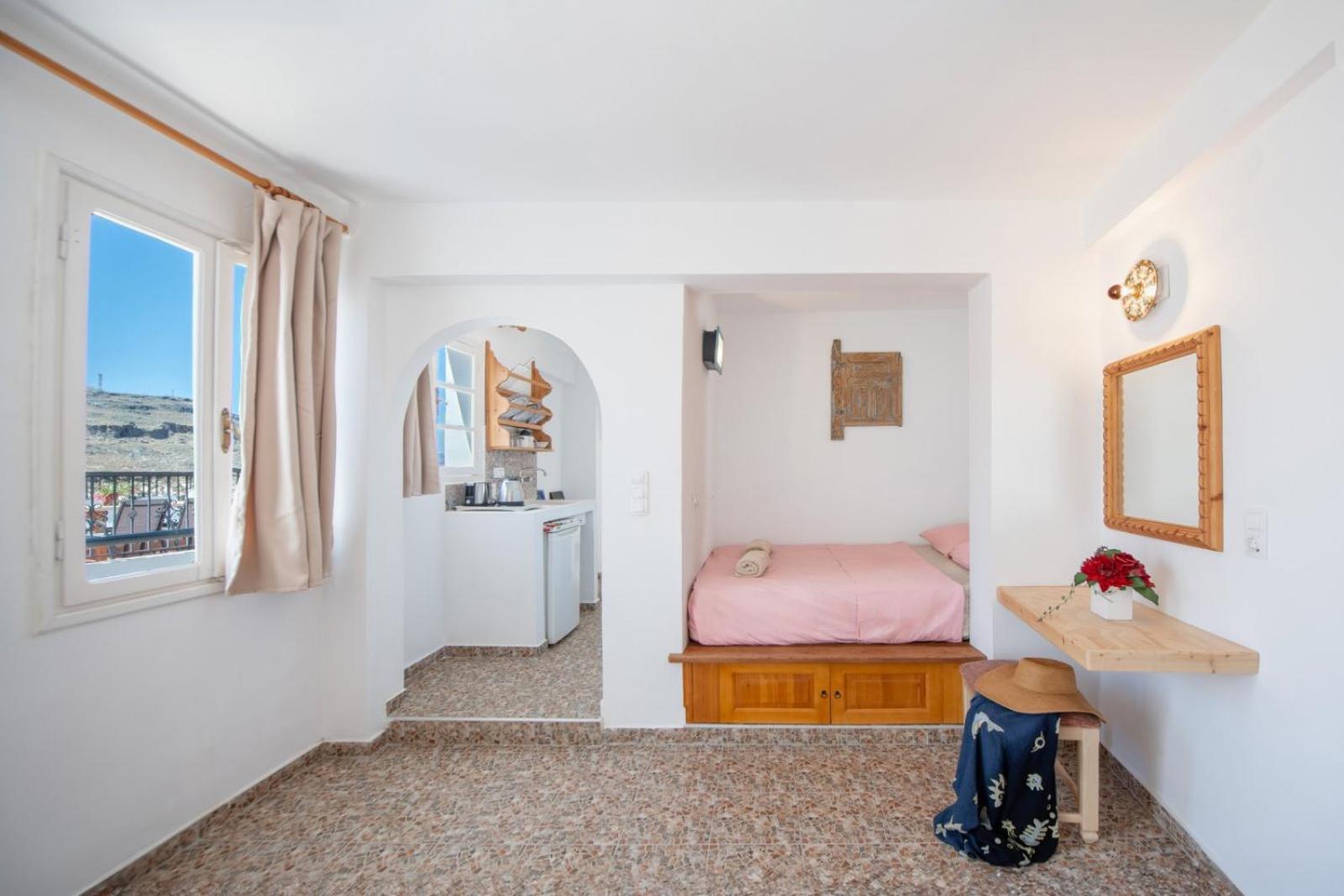 Lindos Marianthi Studios Buitenkant foto